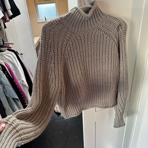 Knit sweater